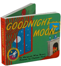 goodnight moon book images clipart